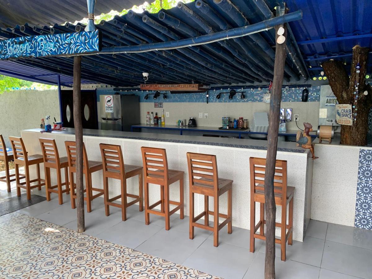 The Blue Eco Lodge Tikuch Luaran gambar