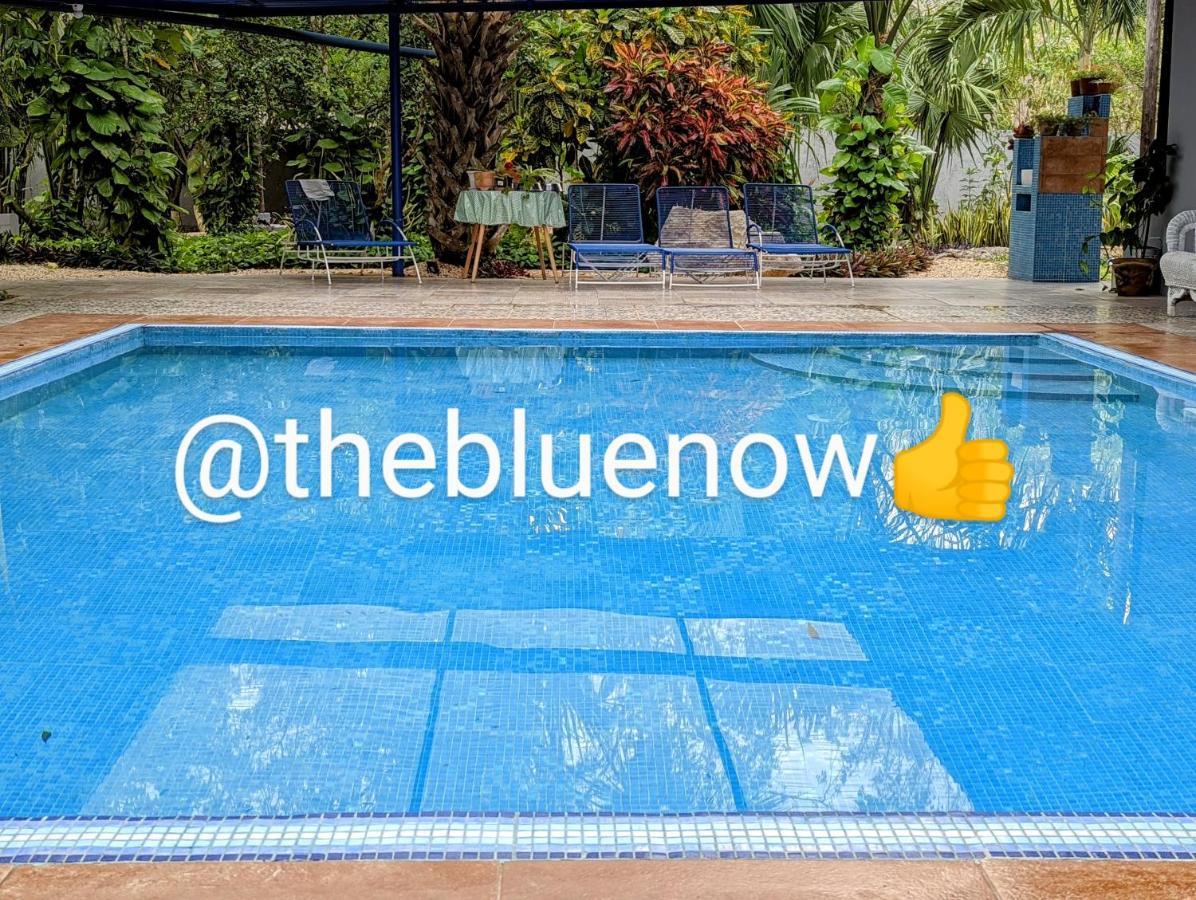 The Blue Eco Lodge Tikuch Luaran gambar
