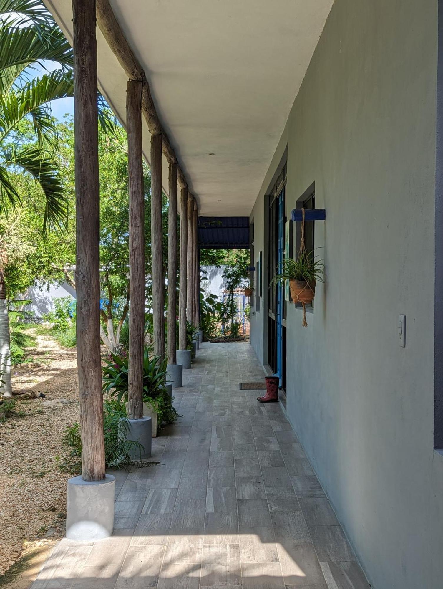 The Blue Eco Lodge Tikuch Luaran gambar