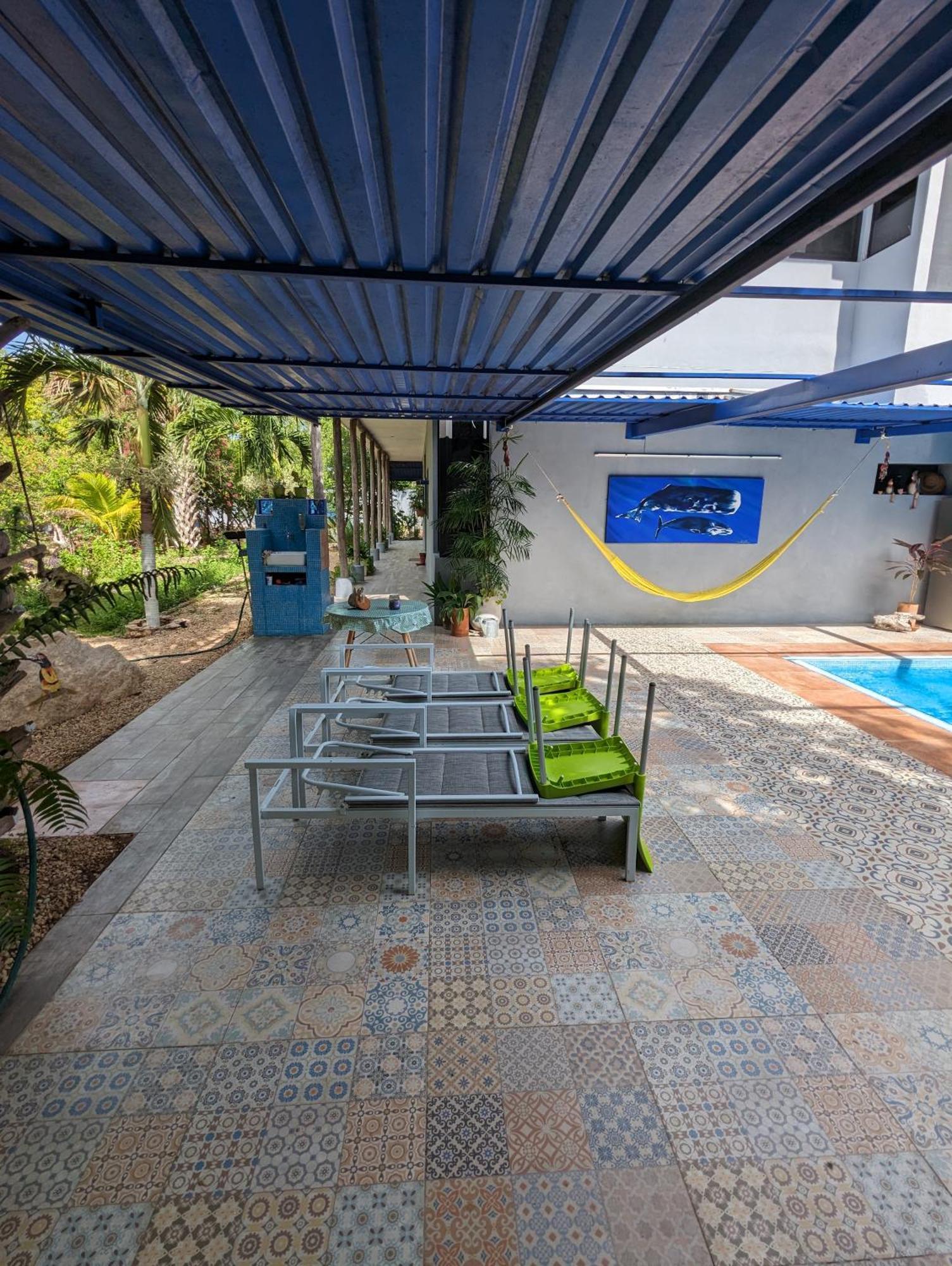 The Blue Eco Lodge Tikuch Luaran gambar