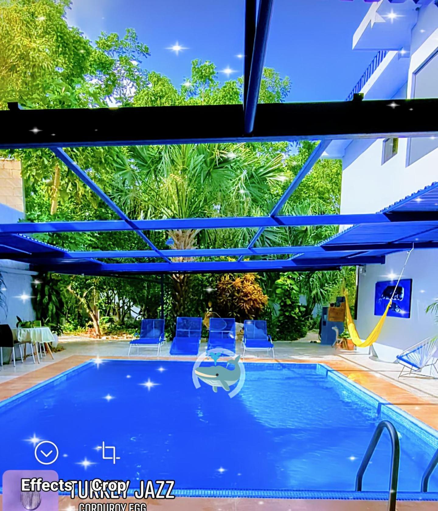 The Blue Eco Lodge Tikuch Luaran gambar