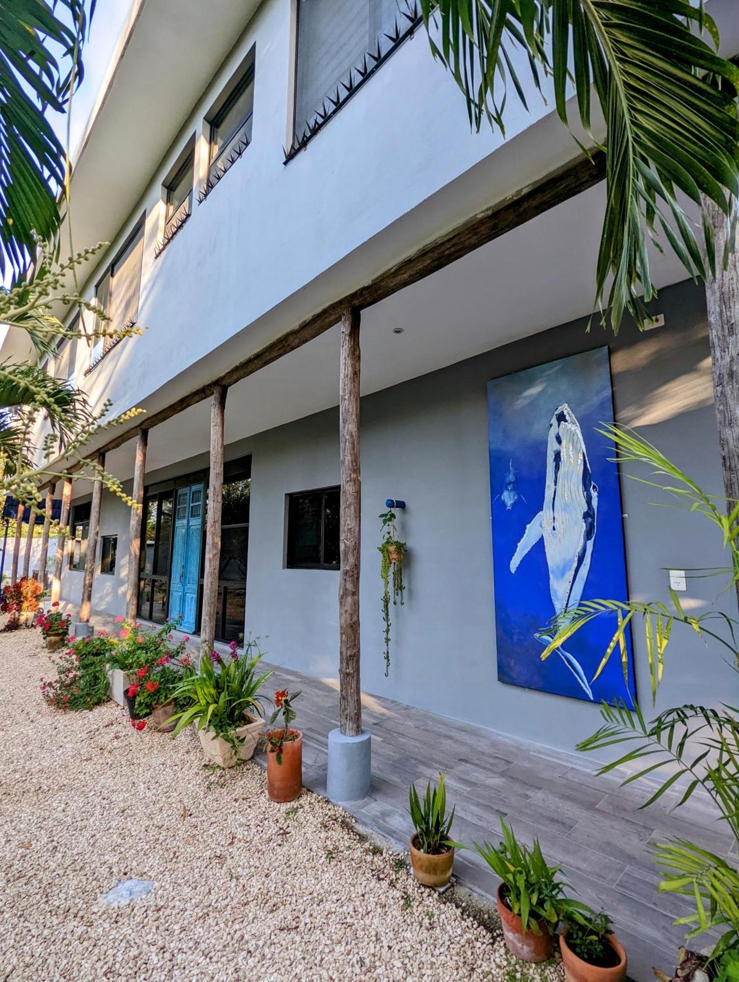 The Blue Eco Lodge Tikuch Luaran gambar