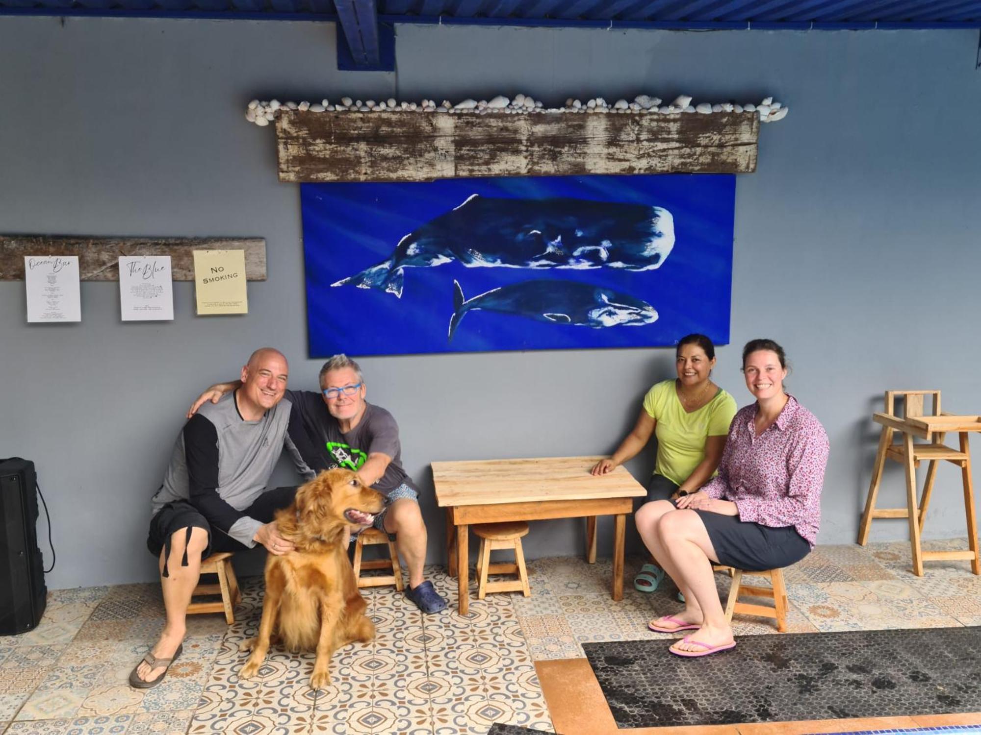 The Blue Eco Lodge Tikuch Luaran gambar