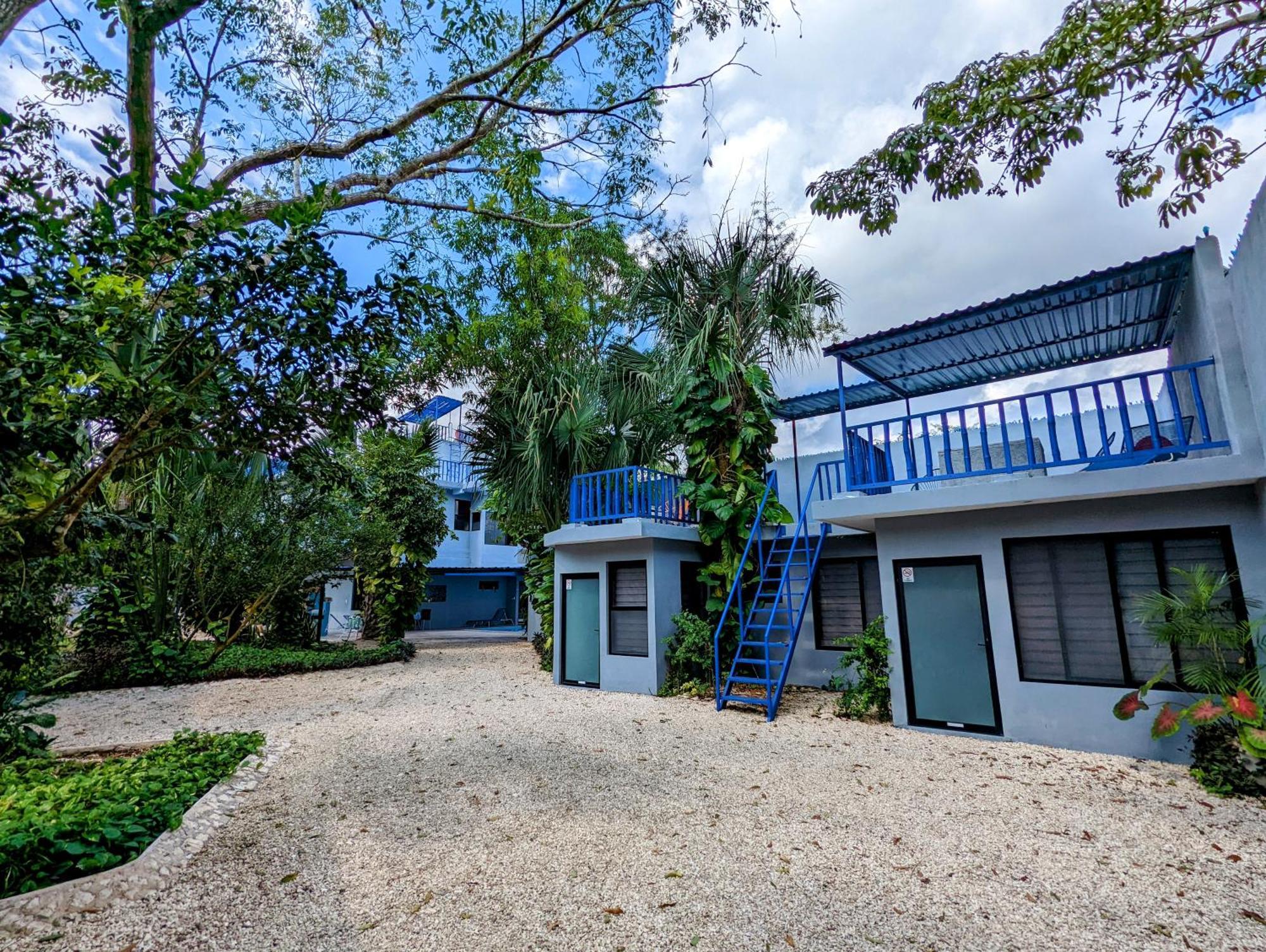 The Blue Eco Lodge Tikuch Luaran gambar