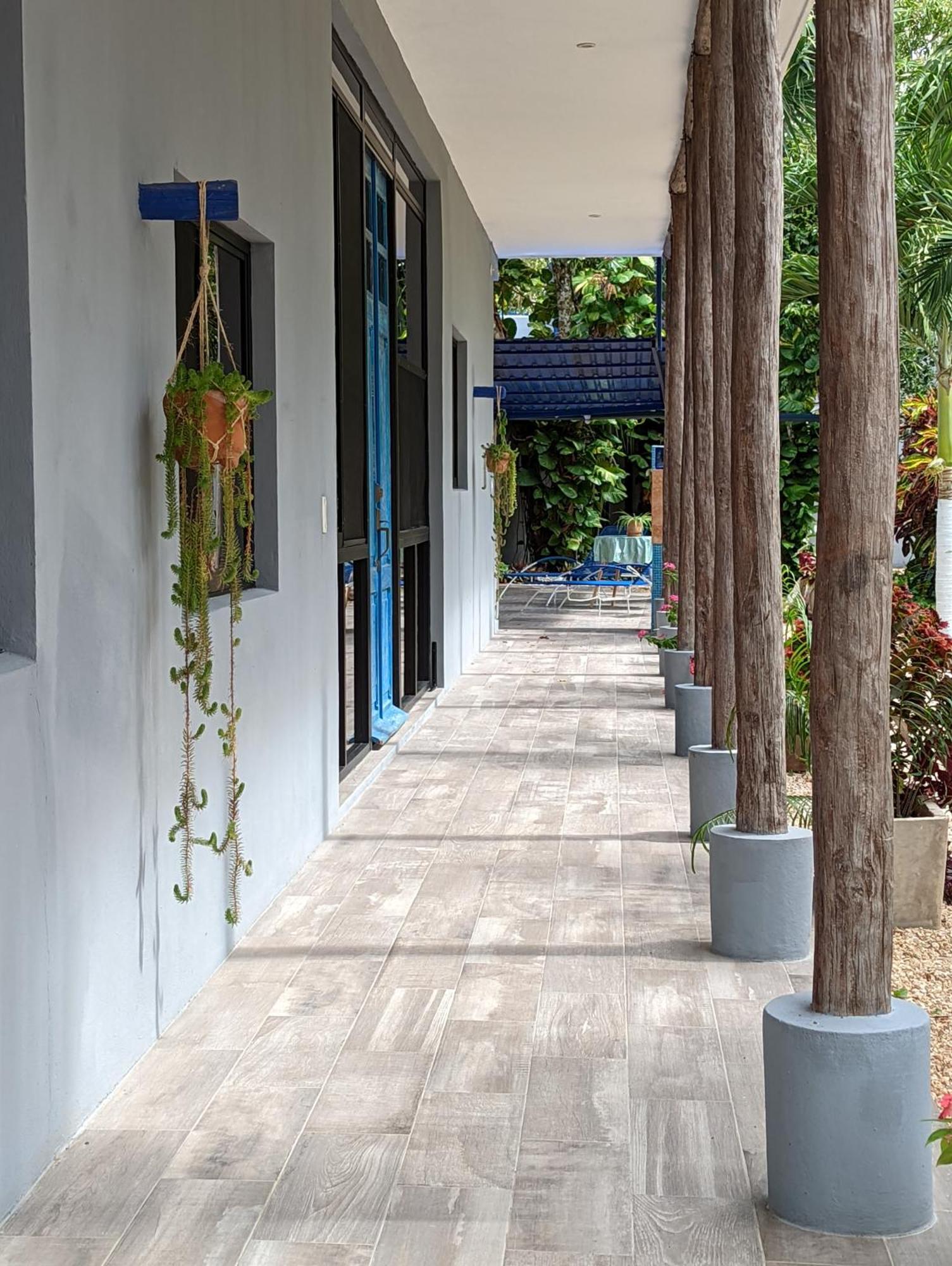 The Blue Eco Lodge Tikuch Luaran gambar